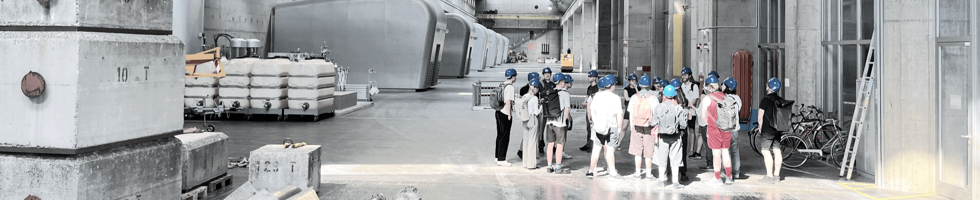 Besprechung Wasserkraftwerk Freudenau